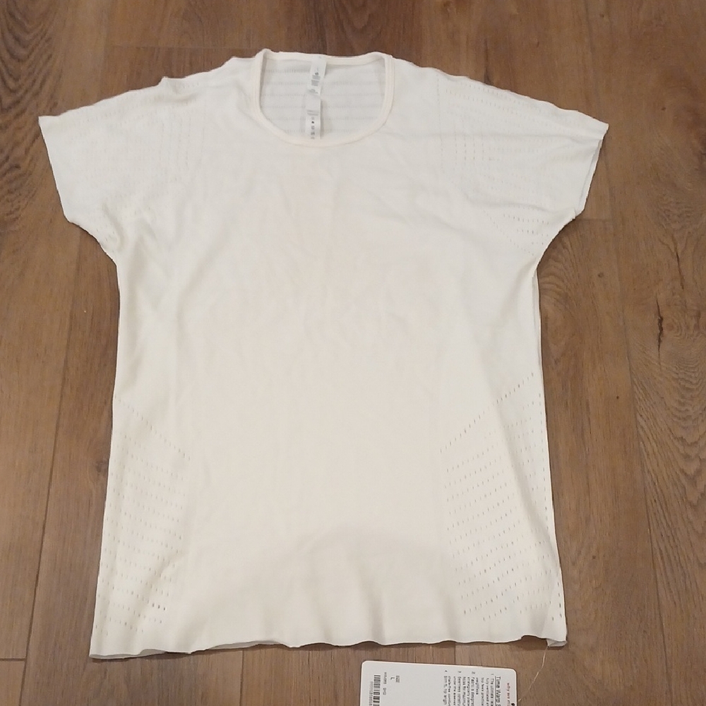 lululemon Time Warp Short Sleeve Tee
